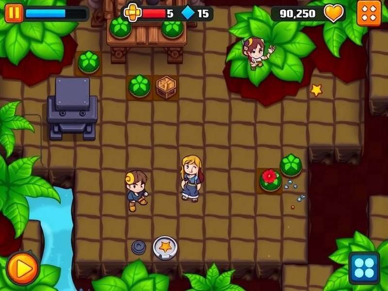 Coop Haveli Champions gameplay screenshot