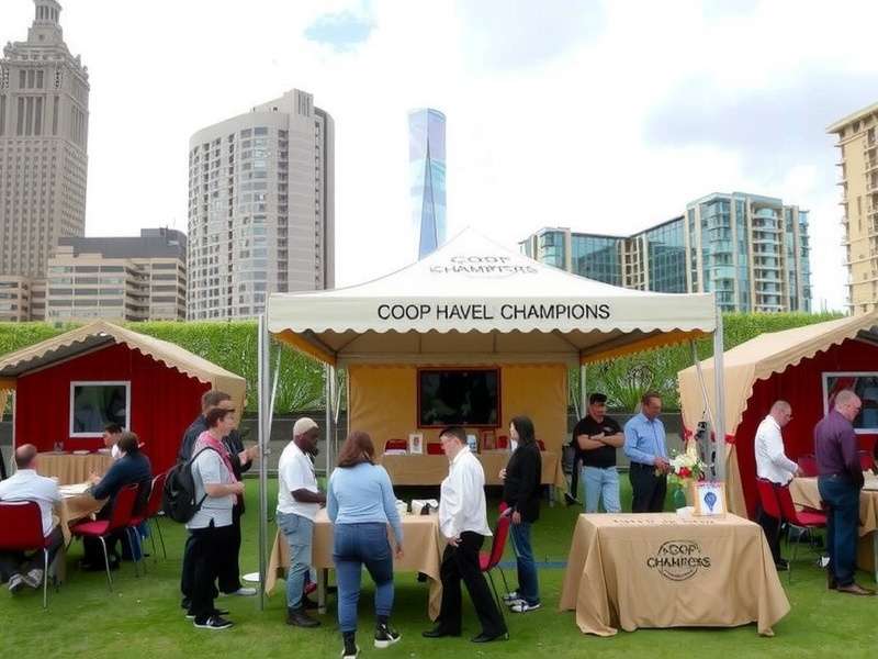 Coop Haveli Champions community event